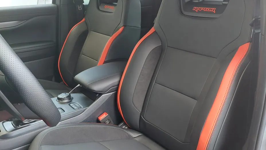 FORD Ranger Ranger 3.0 EcoBoost Twin-Turbo 4x4 DC Raptor aut