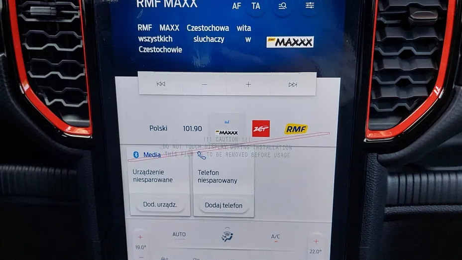 FORD Ranger Ranger 3.0 EcoBoost Twin-Turbo 4x4 DC Raptor aut