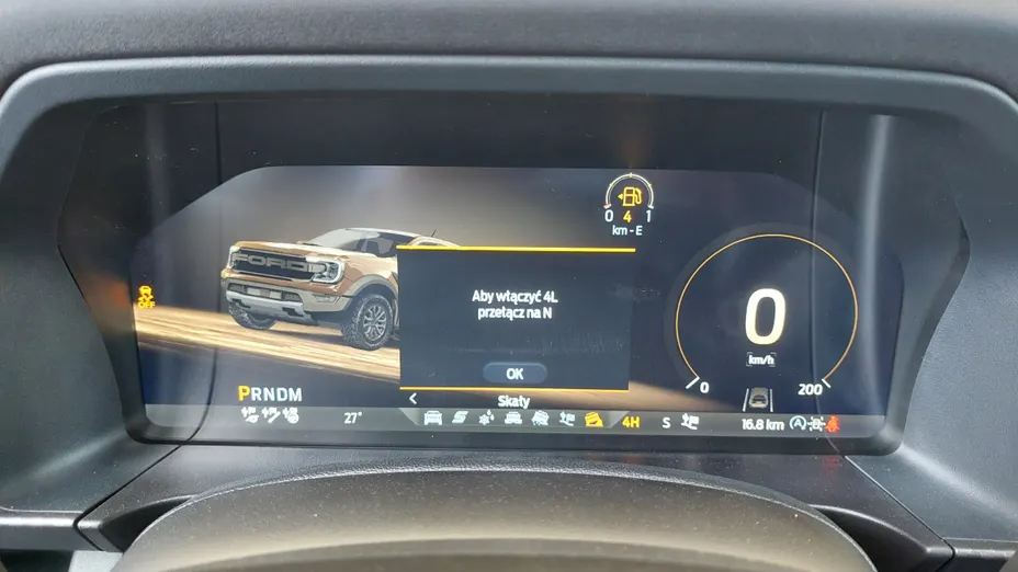 FORD Ranger Ranger 3.0 EcoBoost Twin-Turbo 4x4 DC Raptor aut