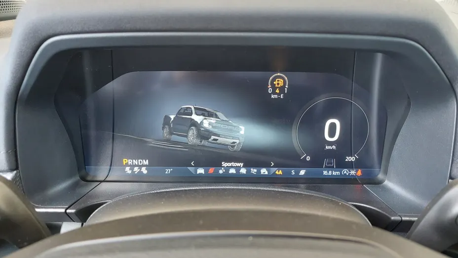 FORD Ranger Ranger 3.0 EcoBoost Twin-Turbo 4x4 DC Raptor aut