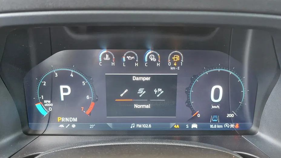 FORD Ranger Ranger 3.0 EcoBoost Twin-Turbo 4x4 DC Raptor aut