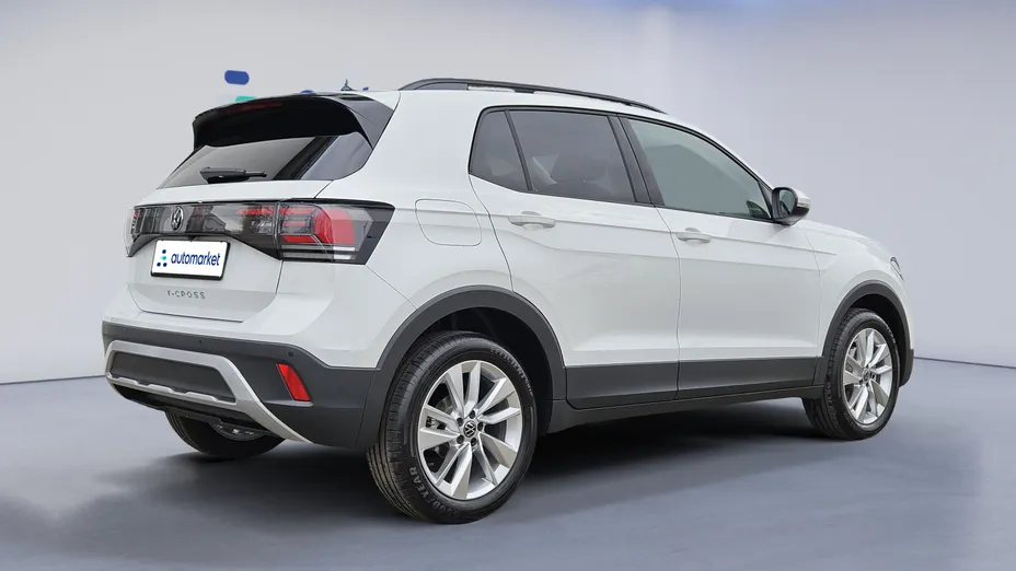 VOLKSWAGEN T-Cross T-Cross 1.0 TSI Life Plus DSG Nowy