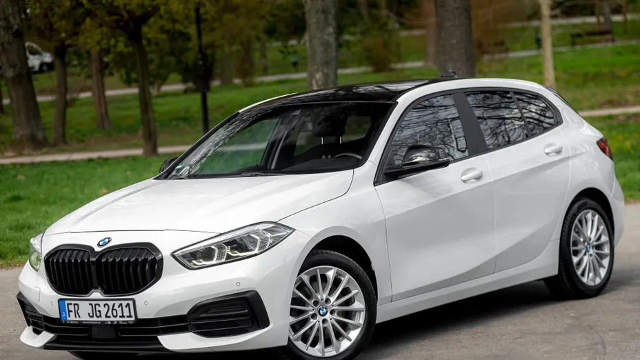 BMW Seria 1 118d Luxury Line sport-aut