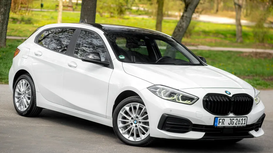 BMW Seria 1 118d Luxury Line sport-aut