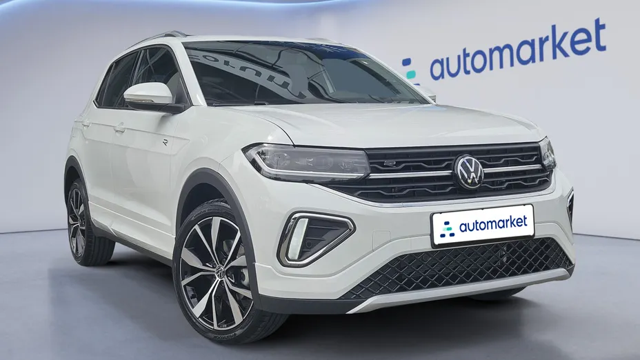 VOLKSWAGEN T-Cross T-Cross 1.5 TSI ACT R-Line Plus DSG Nowy