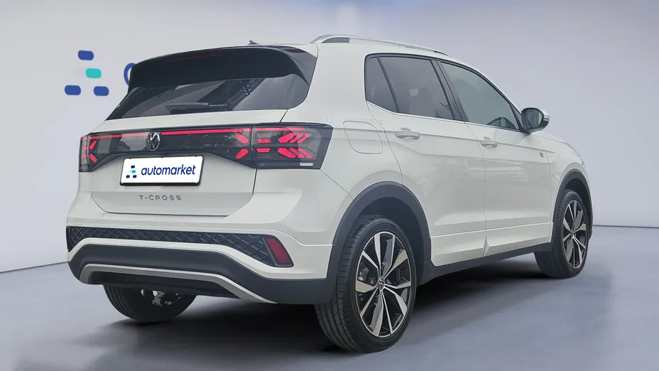 VOLKSWAGEN T-Cross T-Cross 1.5 TSI ACT R-Line Plus DSG Nowy