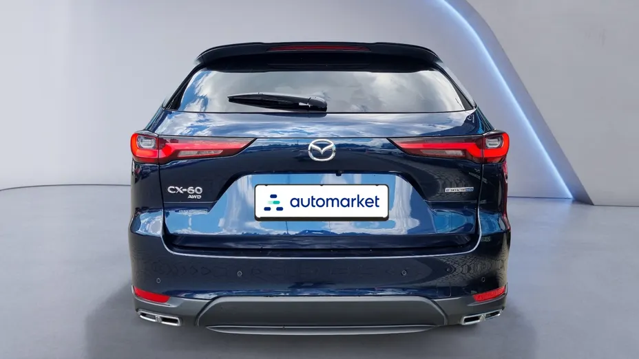 MAZDA CX-60 CX-60 2.5 PHEV Exclusive Line AWD aut