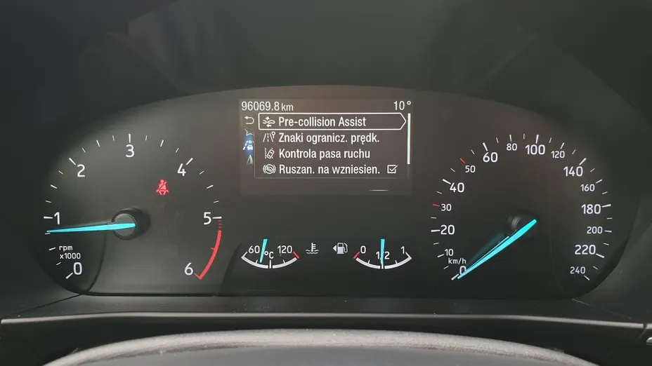 FORD Focus Focus 1.5 EcoBlue Trend Edition