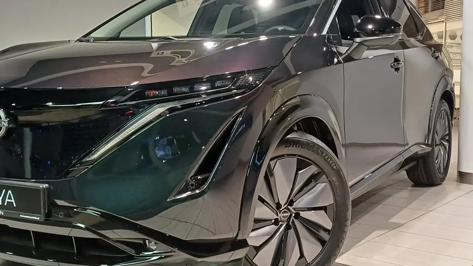 NISSAN Ariya Ariya 87kWh Advance Nowy