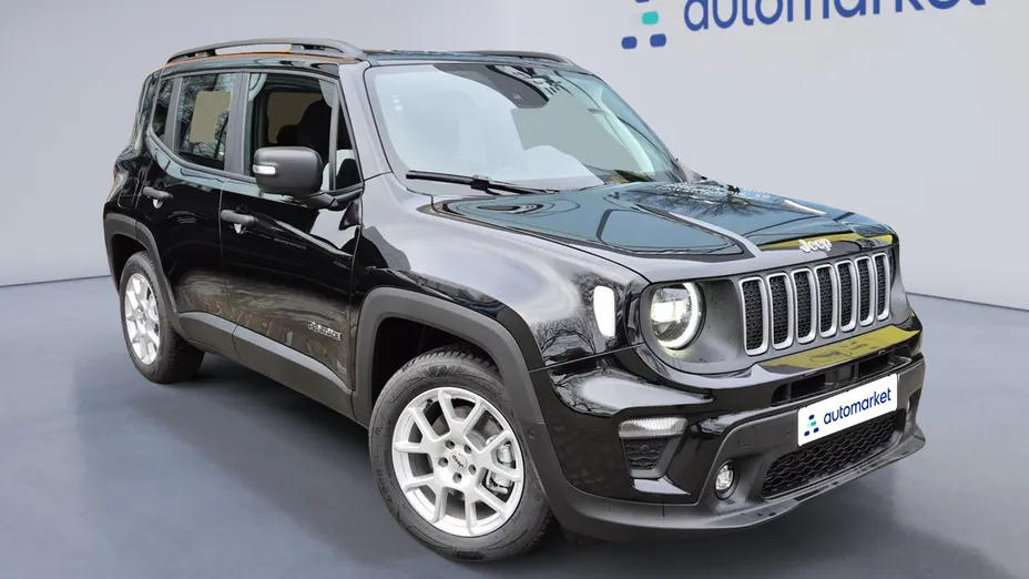 JEEP Renegade Renegade 1.5 T4 mHEV Altitude FWD S&S DCT Nowy
