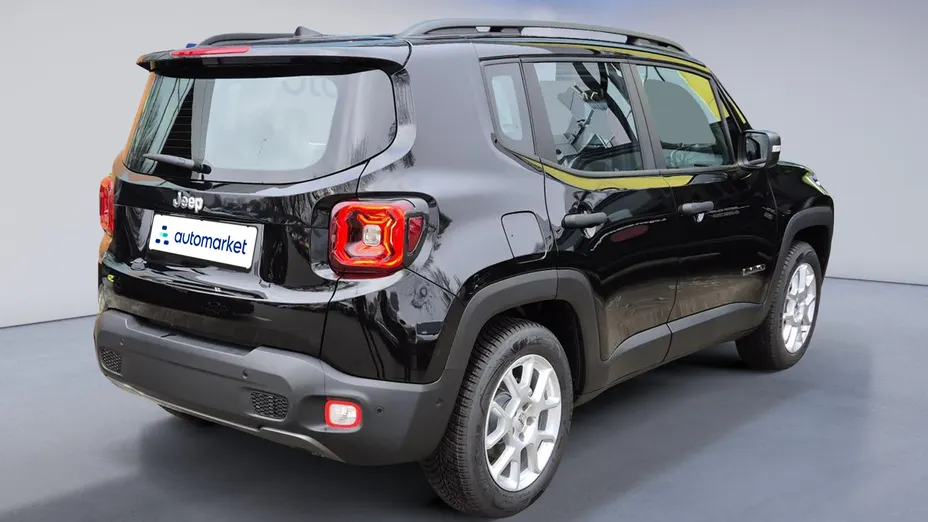 JEEP Renegade Renegade 1.5 T4 mHEV Altitude FWD S&S DCT Nowy