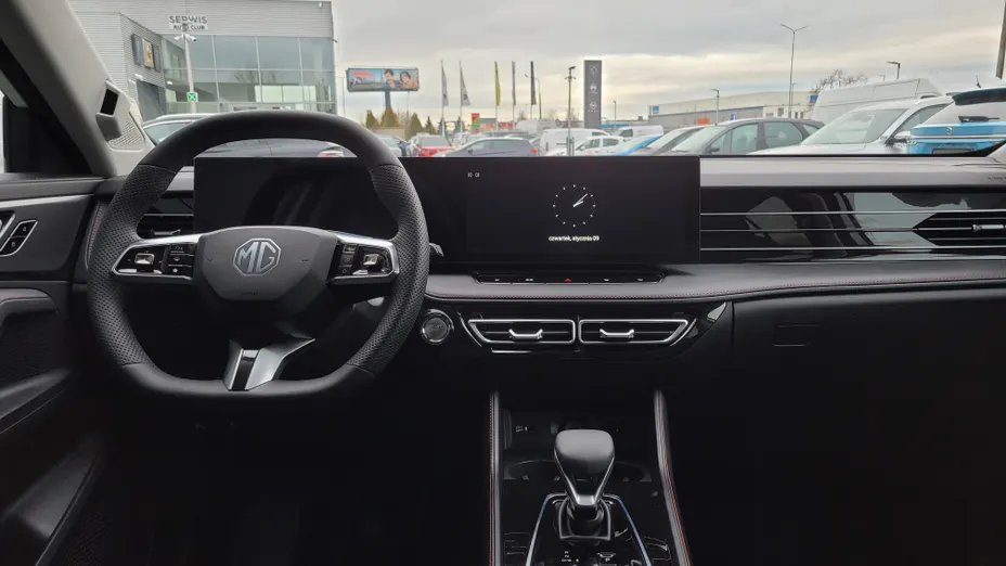 MG HS HS 1.5 T-GDI Exclusive DCT Nowy