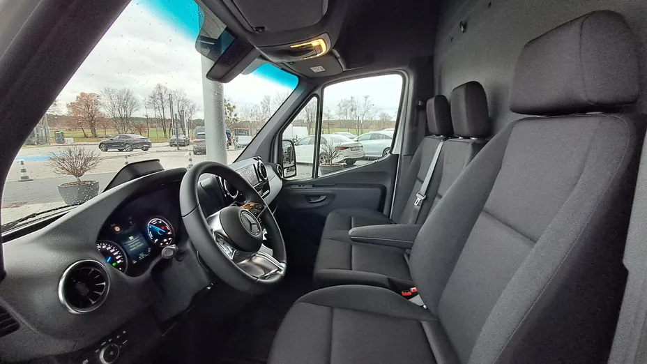 MERCEDES-BENZ Sprinter eSprinter 314 (81 kWh) Long Select L3H2 RWD 907.635 14m3 Nowy