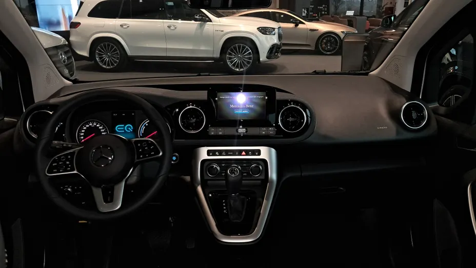 MERCEDES-BENZ EQT EQT Długi 45kWh Progressive Nowy