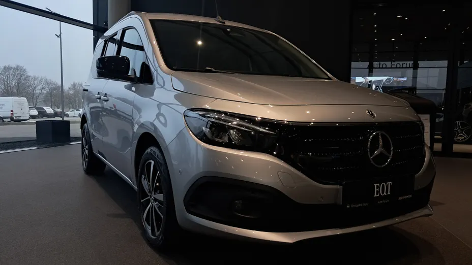 MERCEDES-BENZ EQT EQT Długi 45kWh Progressive Nowy