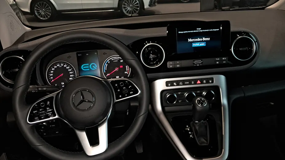 MERCEDES-BENZ EQT EQT Długi 45kWh Progressive Nowy