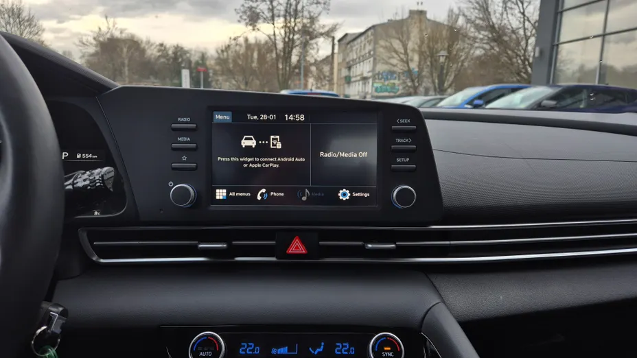 HYUNDAI Elantra Elantra 1.6 Smart CVT