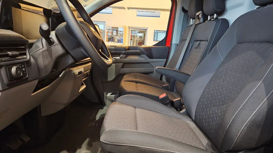 FORD Transit Custom Transit Custom 2.0 EcoBlue 300 L1H1 Limited Aut. Nowy
