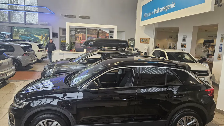 VOLKSWAGEN T-ROC T-ROC 1.5 TSI Life Plus Nowy