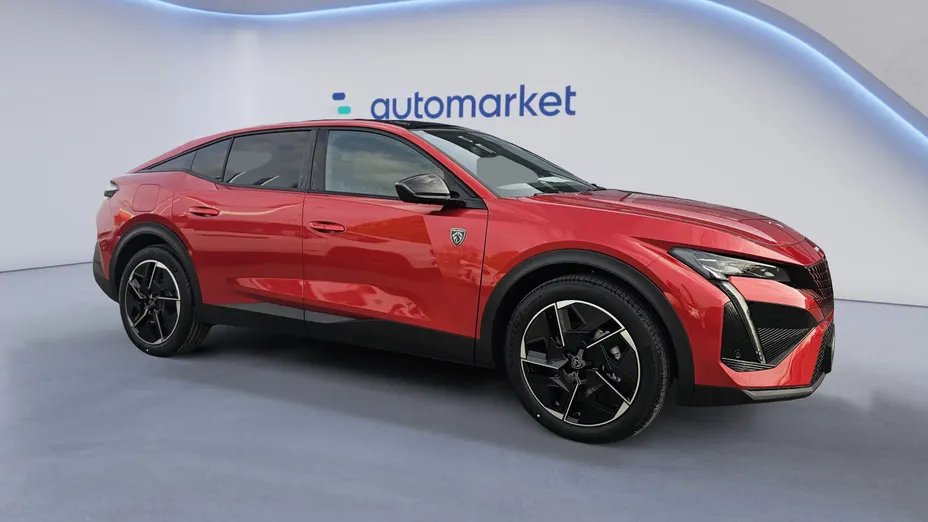 PEUGEOT 408 408 1.2 PureTech mHEV GT Exclusive S&S e-DSC6 Nowy