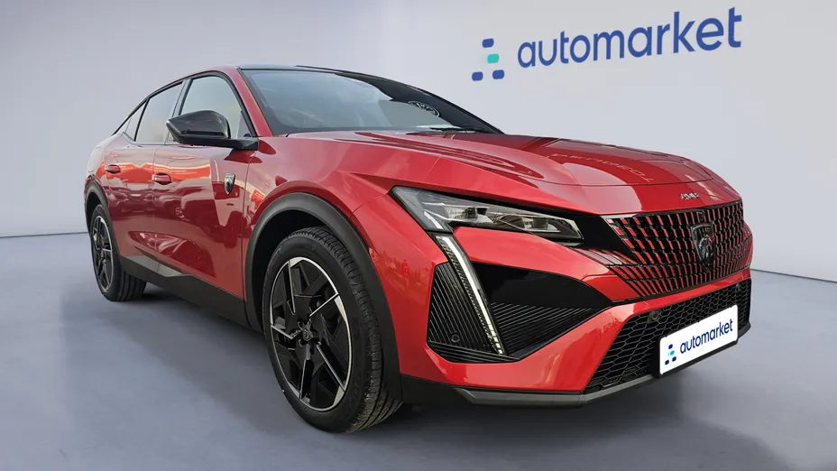 PEUGEOT 408 408 1.2 PureTech mHEV GT Exclusive S&S e-DSC6 Nowy