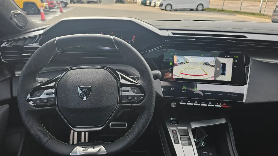 PEUGEOT 408 408 1.2 PureTech mHEV GT Exclusive S&S e-DSC6 Nowy