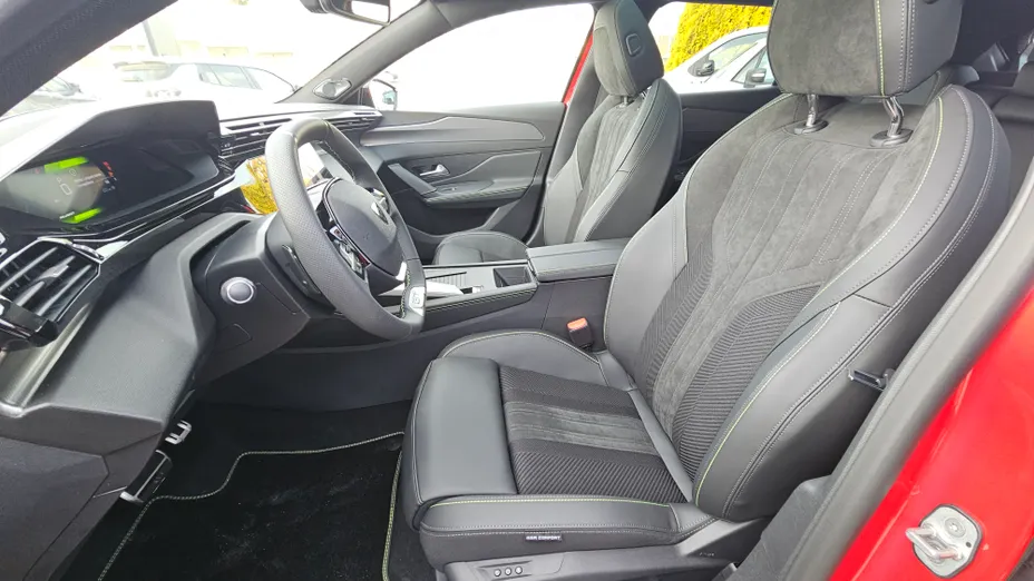 PEUGEOT 408 408 1.2 PureTech mHEV GT Exclusive S&S e-DSC6 Nowy