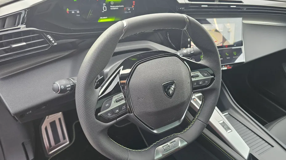 PEUGEOT 408 408 1.2 PureTech mHEV GT Exclusive S&S e-DSC6 Nowy