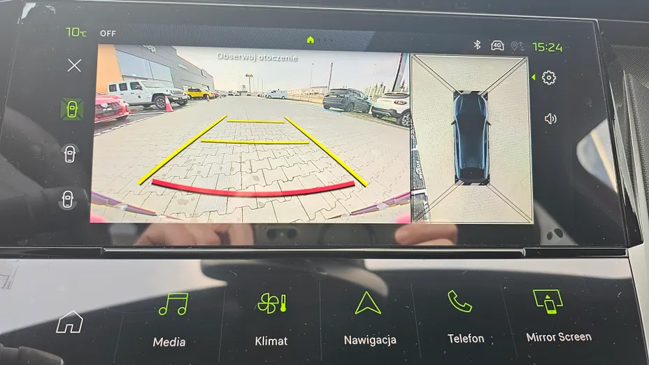 PEUGEOT 408 408 1.2 PureTech mHEV GT Exclusive S&S e-DSC6 Nowy