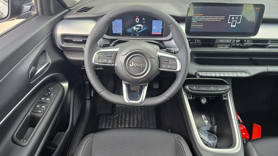 JEEP Avenger Avenger 1.2 T3 mHEV Summit FWD eDCT6 Nowy