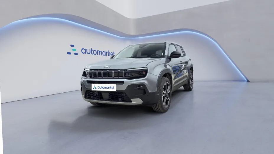 JEEP Avenger Avenger 1.2 T3 mHEV Summit FWD eDCT6 Nowy