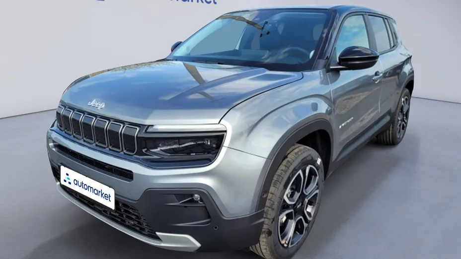 JEEP Avenger Avenger 1.2 T3 mHEV Summit FWD eDCT6 Nowy