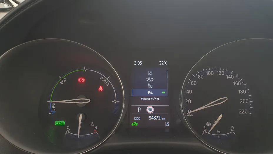 TOYOTA C-HR C-HR 2.0 Hybrid Executive