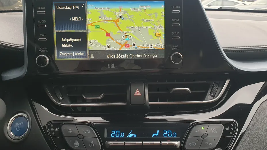 TOYOTA C-HR C-HR 2.0 Hybrid Executive