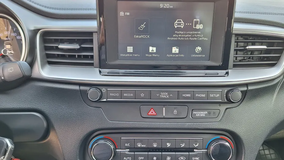 KIA Cee'd Ceed 1.4 T-GDI M DCT