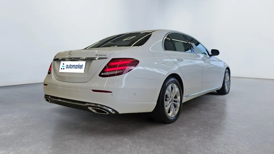 MERCEDES-BENZ E Klasa E 200 4-Matic 9G-TRONIC