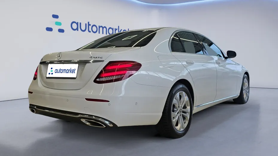 MERCEDES-BENZ E Klasa E 200 4-Matic 9G-TRONIC