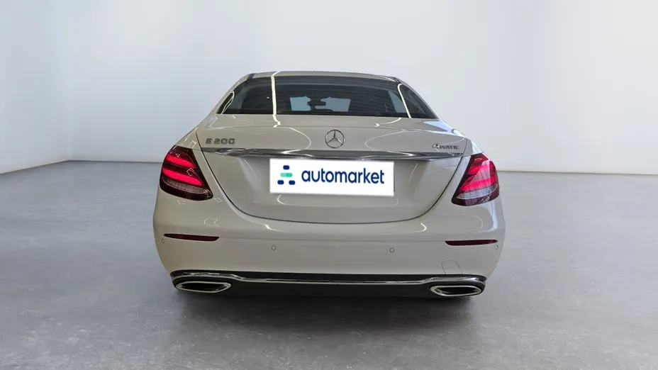 MERCEDES-BENZ E Klasa E 200 4-Matic 9G-TRONIC