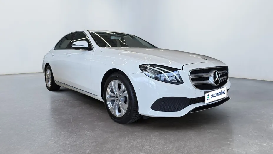 MERCEDES-BENZ E Klasa E 200 4-Matic 9G-TRONIC