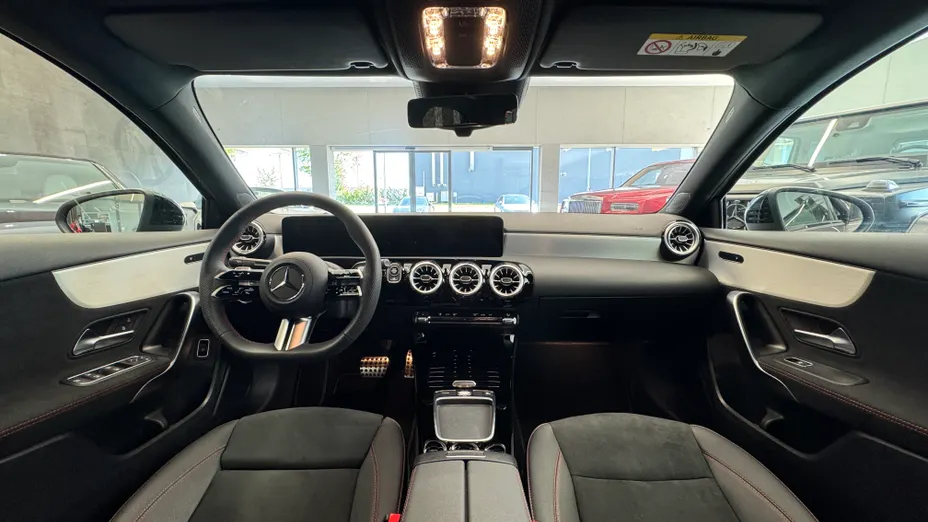 MERCEDES-BENZ A Klasa A 200 AMG Line 7G-DCT