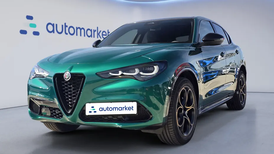 ALFA ROMEO Stelvio Stelvio 2.0 Turbo Intensa Q4 aut Nowy