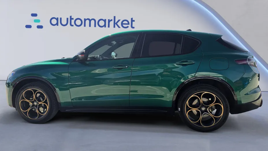 ALFA ROMEO Stelvio Stelvio 2.0 Turbo Intensa Q4 aut Nowy
