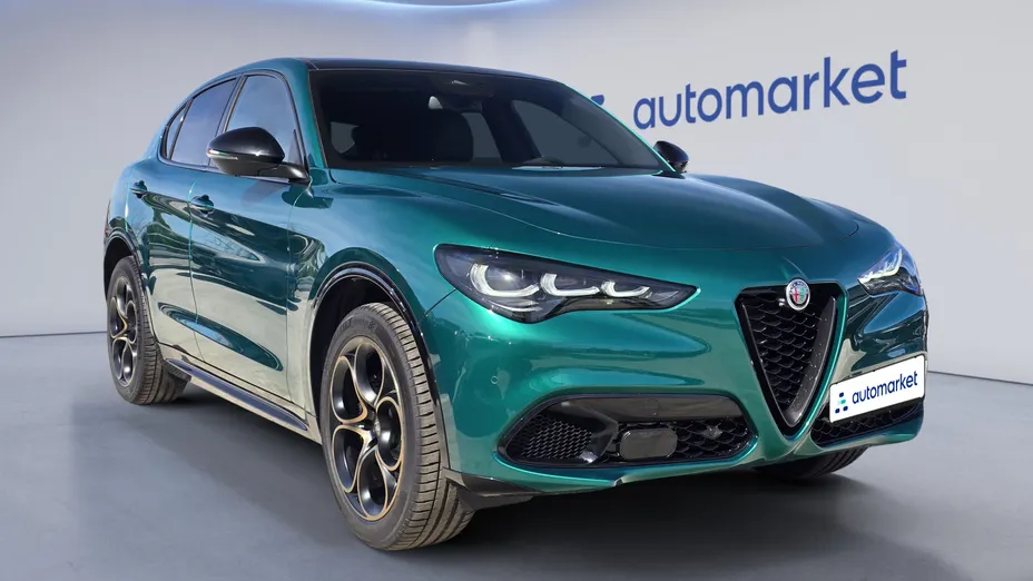 ALFA ROMEO Stelvio Stelvio 2.0 Turbo Intensa Q4 aut Nowy