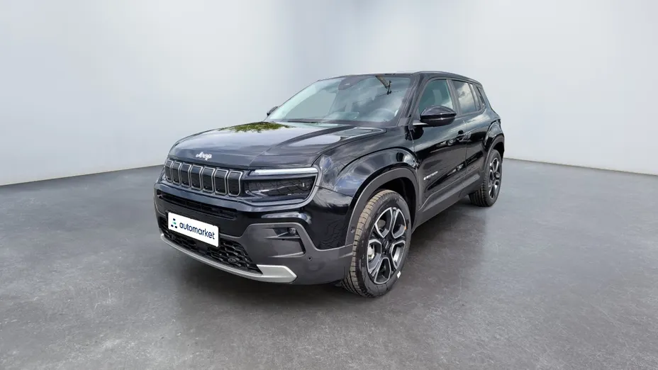 JEEP Avenger Avenger 1.2 T3 mHEV Summit FWD eDCT6 Nowy