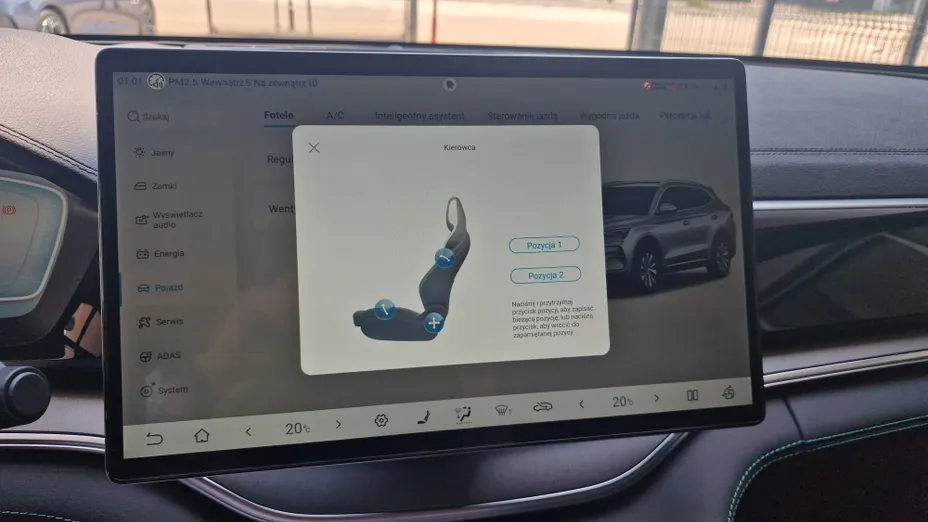 BYD Seal U Seal U 1.5 DM-i Boost Nowy