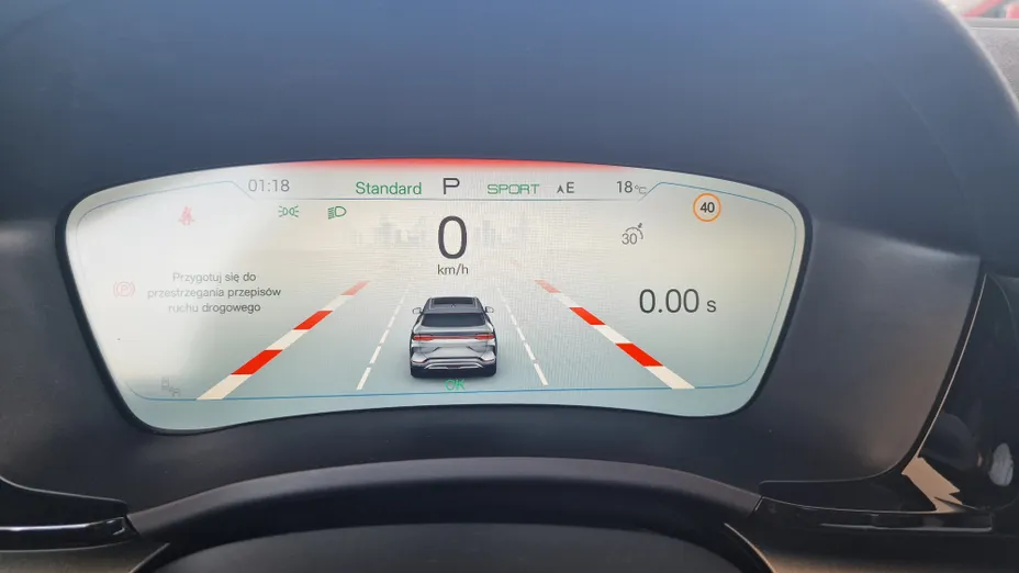 BYD Seal U Seal U 87kWh Design Nowy