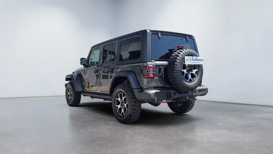 JEEP Wrangler Wrangler Unlimited GME 2.0 Turbo Rubicon aut