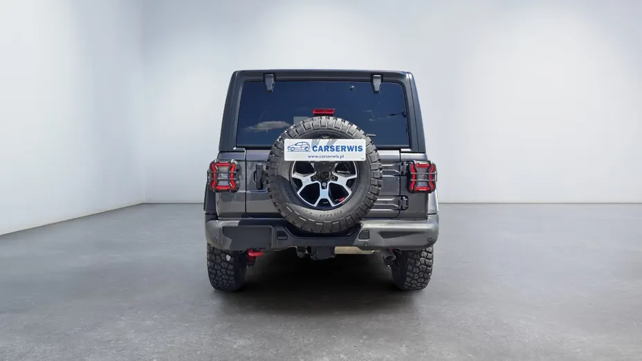 JEEP Wrangler Wrangler Unlimited GME 2.0 Turbo Rubicon aut