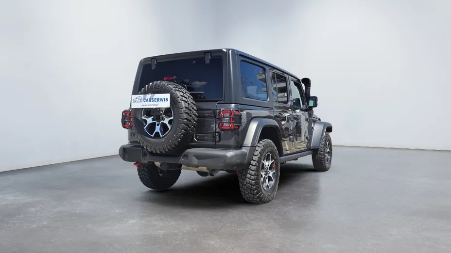 JEEP Wrangler Wrangler Unlimited GME 2.0 Turbo Rubicon aut