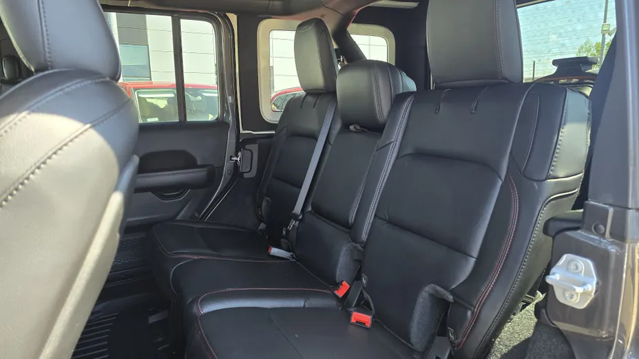 JEEP Wrangler Wrangler Unlimited GME 2.0 Turbo Rubicon aut